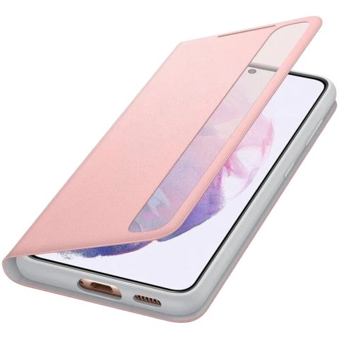 SAMSUNG Galaxy S21+ Clear View Cover Pink
