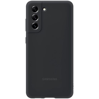 SAMSUNG Galaxy S21 FE Silicone Cover Black