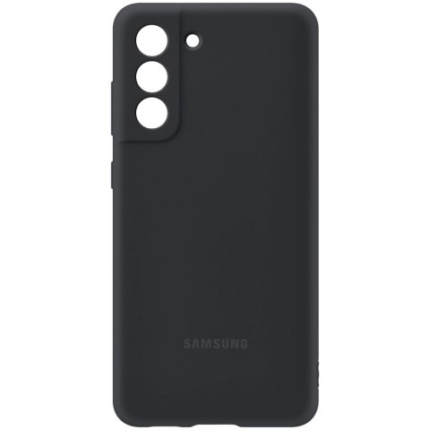 SAMSUNG Galaxy S21 FE Silicone Cover Black