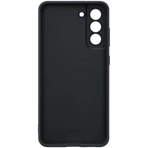 SAMSUNG Galaxy S21 FE Silicone Cover Black