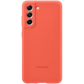 SAMSUNG Galaxy S21 FE Silicone Cover Pink