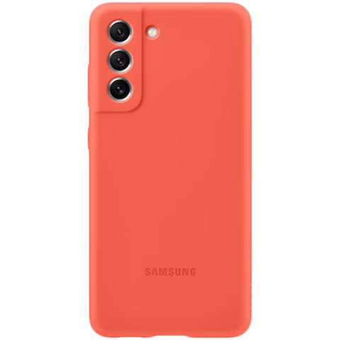 SAMSUNG Galaxy S21 FE Silicone Cover Pink