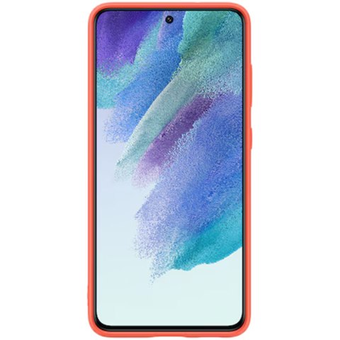 SAMSUNG Galaxy S21 FE Silicone Cover Pink