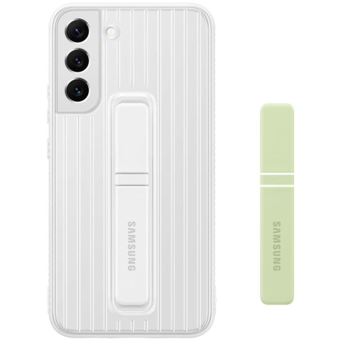 SAMSUNG Galaxy S22+ Protective Standing Cover White