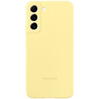 SAMSUNG Galaxy S22+ Silicone Cover Yellow