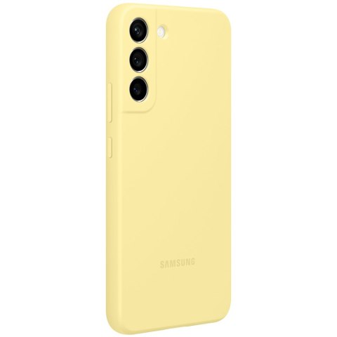 SAMSUNG Galaxy S22+ Silicone Cover Yellow
