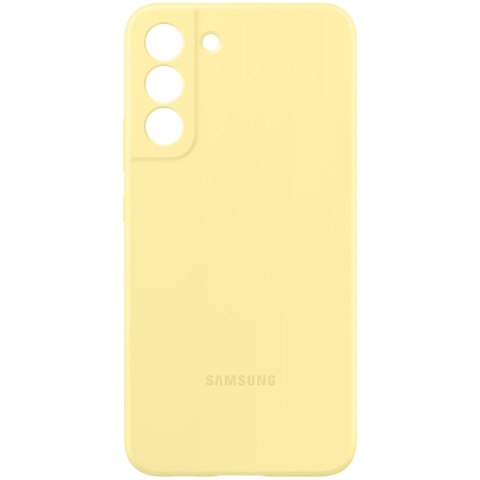 SAMSUNG Galaxy S22+ Silicone Cover Yellow