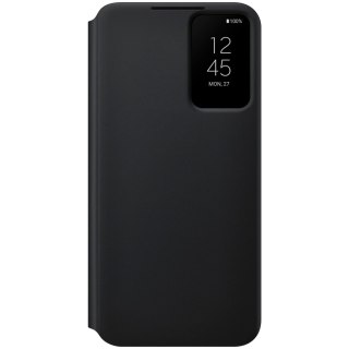 SAMSUNG Galaxy S22+ Smart Clear View Cover Black
