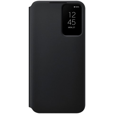 SAMSUNG Galaxy S22+ Smart Clear View Cover Black
