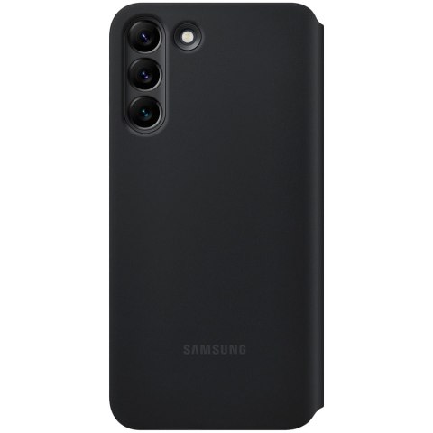 SAMSUNG Galaxy S22+ Smart Clear View Cover Black