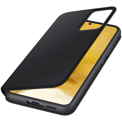 SAMSUNG Galaxy S22+ Smart Clear View Cover Black