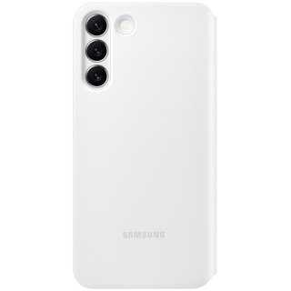 SAMSUNG Galaxy S22+ Smart Clear View Cover White