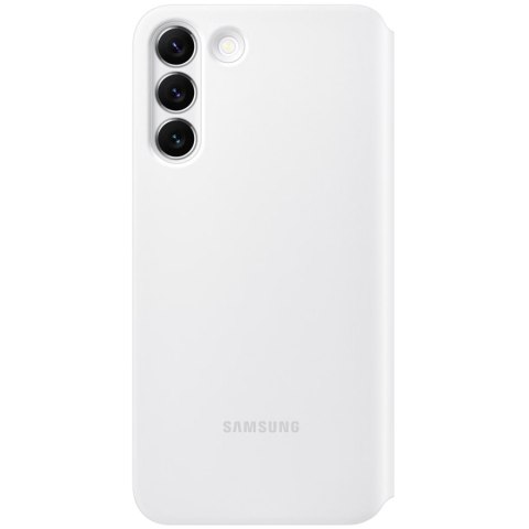 SAMSUNG Galaxy S22+ Smart Clear View Cover White