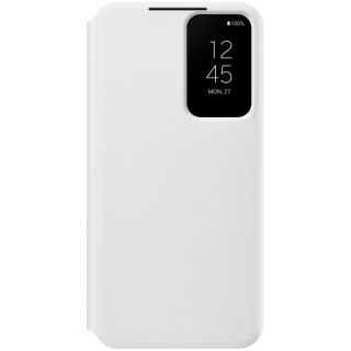 SAMSUNG Galaxy S22 Smart Clear View Cover White