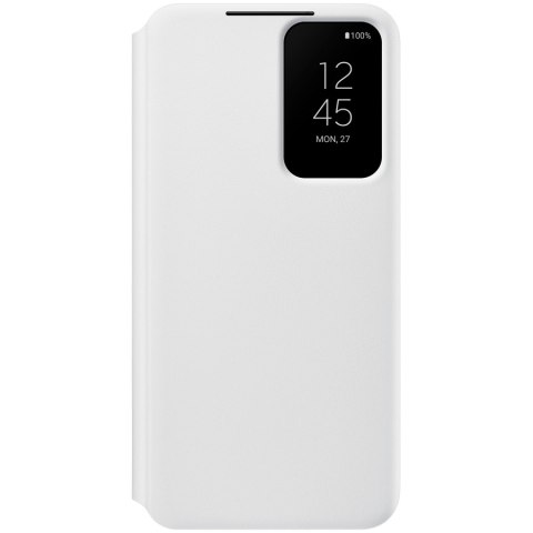 SAMSUNG Galaxy S22 Smart Clear View Cover White