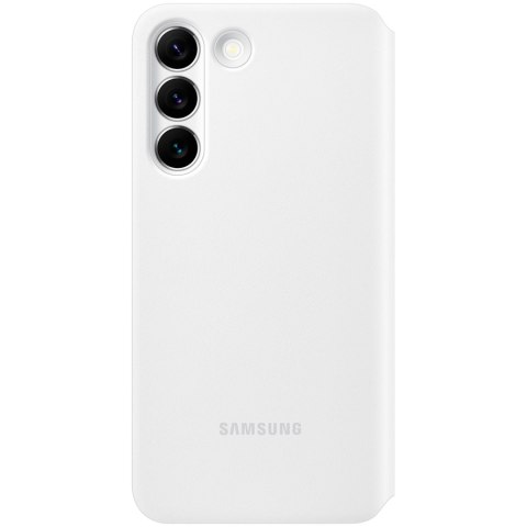 SAMSUNG Galaxy S22 Smart Clear View Cover White