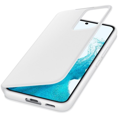 SAMSUNG Galaxy S22 Smart Clear View Cover White