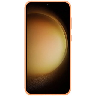 SAMSUNG Galaxy S23+ Silicone Case Orange