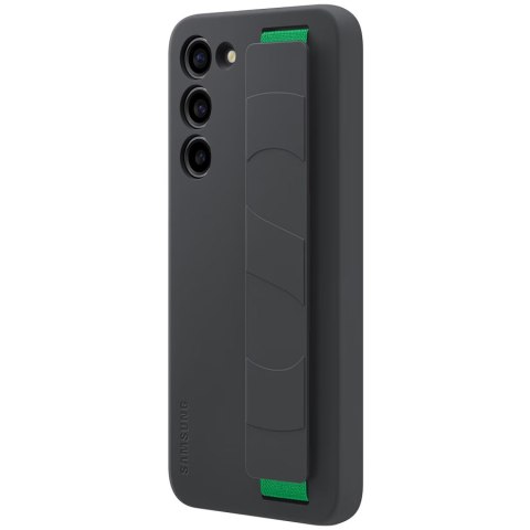 SAMSUNG Galaxy S23+ Silicone Grip Case Black