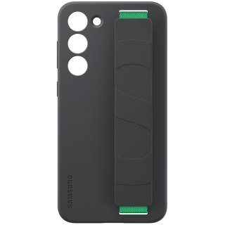 SAMSUNG Galaxy S23+ Silicone Grip Case Black