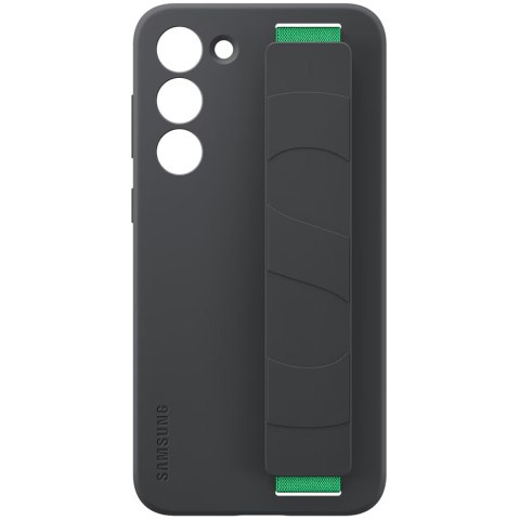 SAMSUNG Galaxy S23+ Silicone Grip Case Black