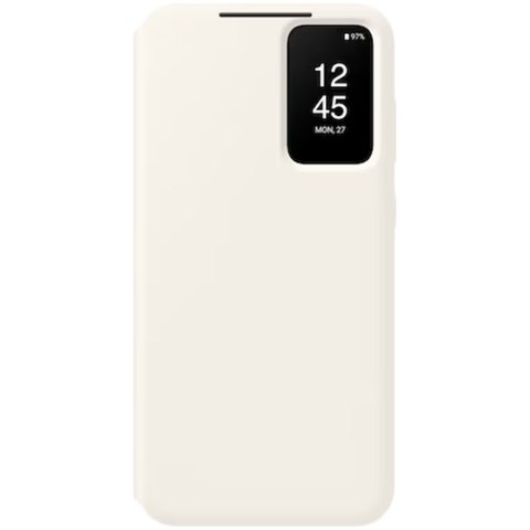 SAMSUNG Galaxy S23+ Smart View Wallet Case Cream