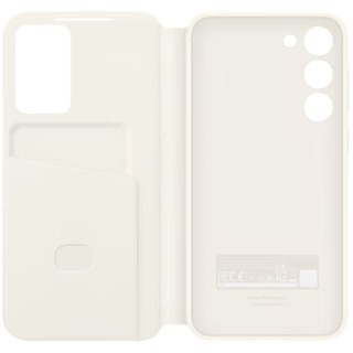 SAMSUNG Galaxy S23+ Smart View Wallet Case Cream