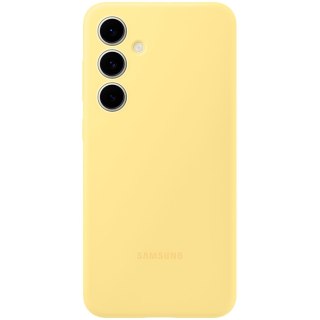SAMSUNG Galaxy S24 FE Silicone Case Yellow