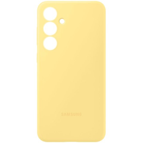 SAMSUNG Galaxy S24 FE Silicone Case Yellow