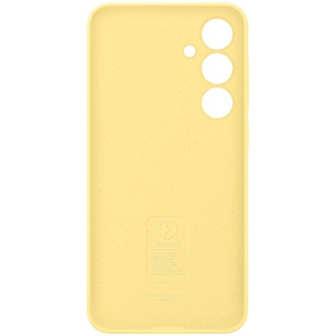 SAMSUNG Galaxy S24 FE Silicone Case Yellow