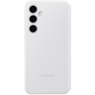 SAMSUNG Galaxy S24 FE Smart View Wallet Case White