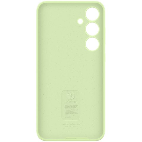 SAMSUNG Galaxy S24+ Silicone Case Light Green