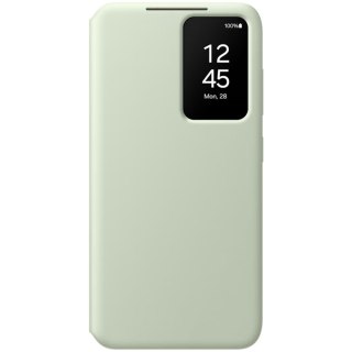 SAMSUNG Galaxy S24 Smart View Wallet Case Light Green