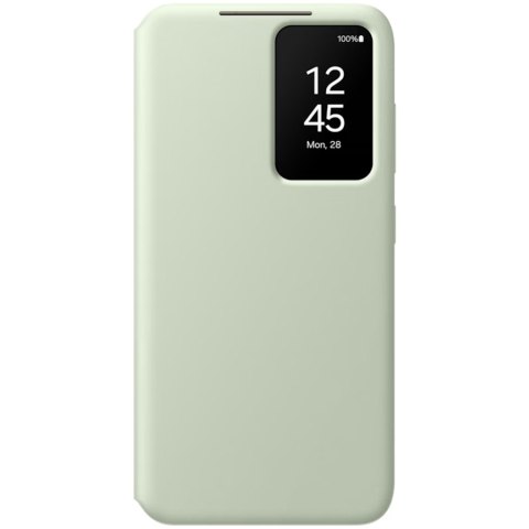 SAMSUNG Galaxy S24 Smart View Wallet Case Light Green