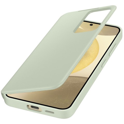 SAMSUNG Galaxy S24 Smart View Wallet Case Light Green