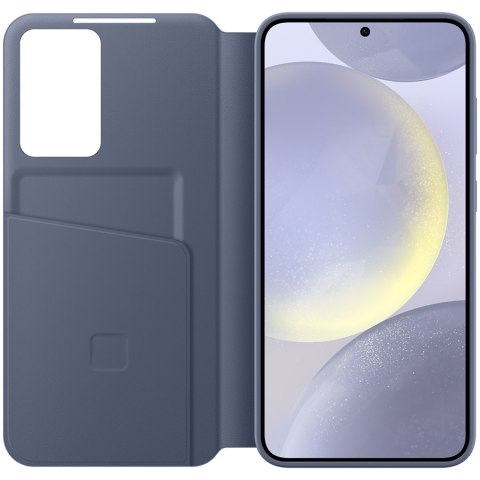 SAMSUNG Galaxy S24+ Smart View Wallet Case Violet