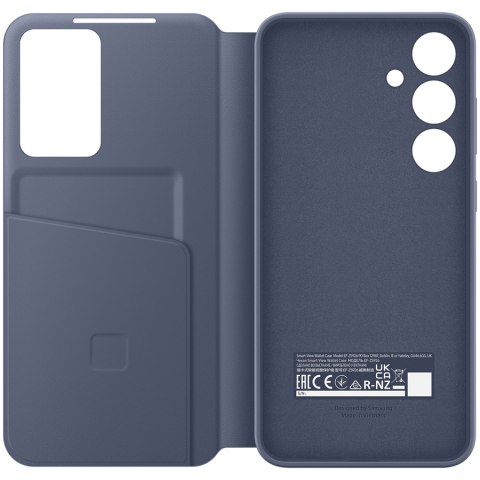 SAMSUNG Galaxy S24+ Smart View Wallet Case Violet