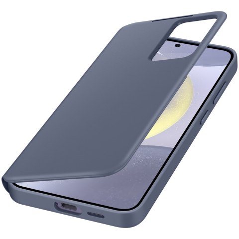 SAMSUNG Galaxy S24+ Smart View Wallet Case Violet