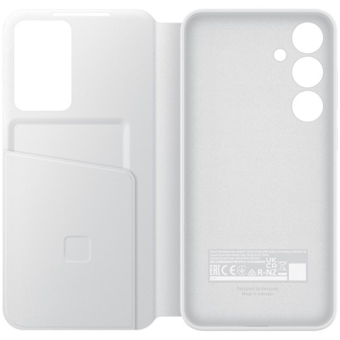 SAMSUNG Galaxy S24+ Smart View Wallet Case White
