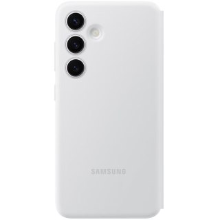SAMSUNG Galaxy S24 Smart View Wallet Case White
