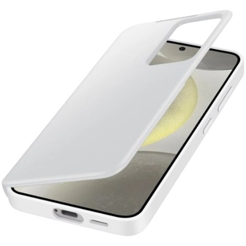 SAMSUNG Galaxy S24 Smart View Wallet Case White