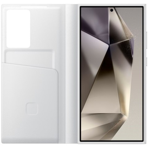 SAMSUNG Galaxy S24 Ultra Smart View Wallet Case White