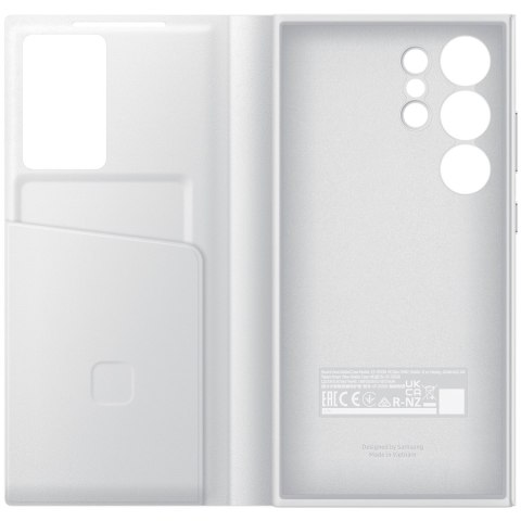 SAMSUNG Galaxy S24 Ultra Smart View Wallet Case White