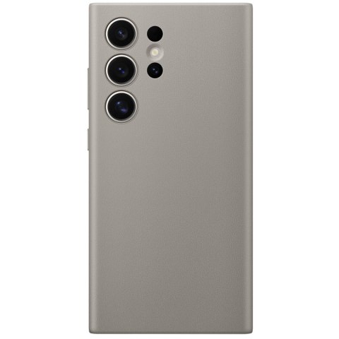 SAMSUNG Galaxy S24 Ultra Vegan Leather Case Taupe