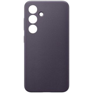 SAMSUNG Galaxy S24 Vegan Leather Case Dark Violet