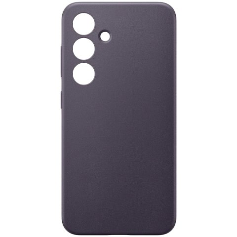 SAMSUNG Galaxy S24 Vegan Leather Case Dark Violet
