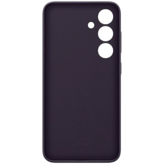 SAMSUNG Galaxy S24 Vegan Leather Case Dark Violet