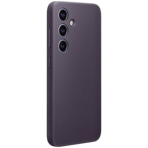 SAMSUNG Galaxy S24 Vegan Leather Case Dark Violet