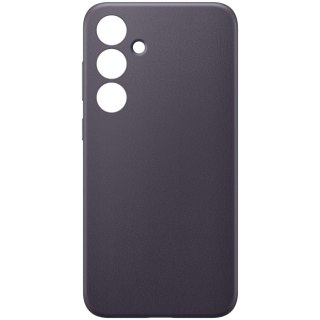 SAMSUNG Galaxy S24+ Vegan Leather Case Dark Violet