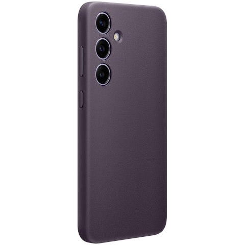 SAMSUNG Galaxy S24+ Vegan Leather Case Dark Violet